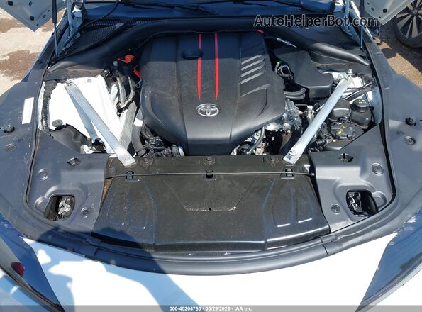 WZ1DB0G06TW074141 2026 TOYOTA GR SUPRA White Rear view