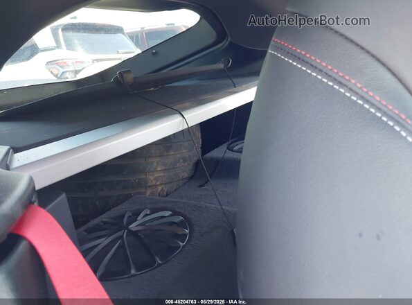 WZ1DB0G06TW074141 2026 TOYOTA GR SUPRA White VIN sticker view