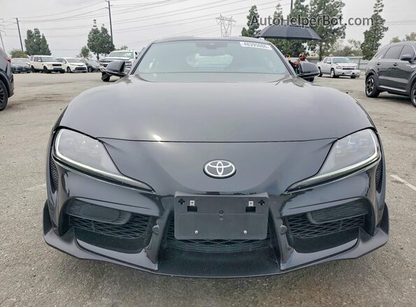 WZ1DB0G06TW076360 2026 TOYOTA GR Black წინა ხედი