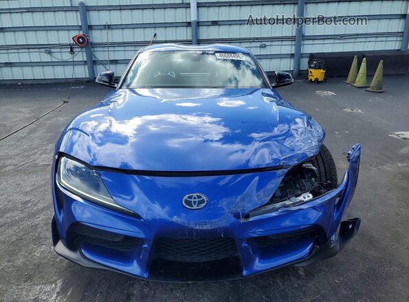 WZ1DB0G07TW076111 2026 TOYOTA GR Синий Вид спереди