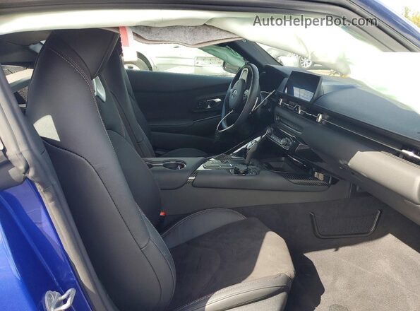 WZ1DB0G07TW076111 2026 TOYOTA GR Синий Вид задних сидений