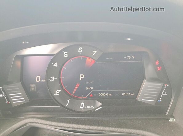 WZ1DB0G09TW074330 2026 TOYOTA GR Белый Вид щитка приборов