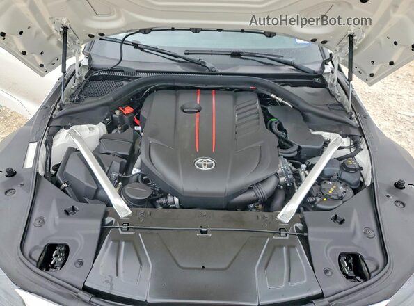 WZ1DB0G09TW074330 2026 TOYOTA GR Белый Вид задней части салона