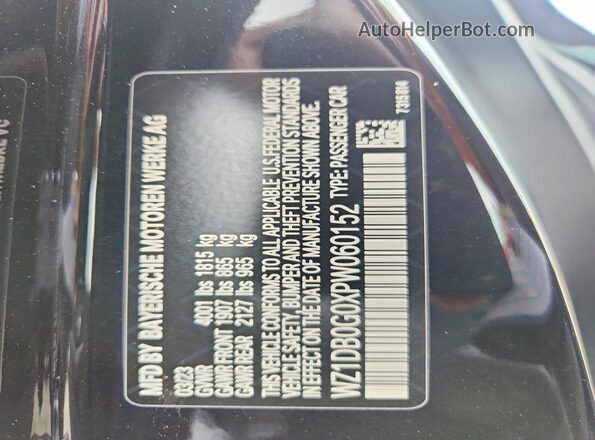 WZ1DB0G0XPW060152 2023 TOYOTA GR Black ძრავის განყოფილების ხედი