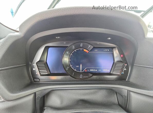 WZ1DB0G0XPW060152 2023 TOYOTA GR Black ხელსაწყოთა პანელის ხედი