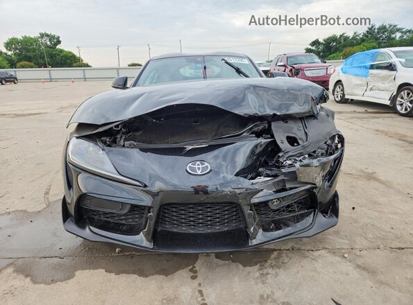 WZ1DB0G0XPW060152 2023 TOYOTA GR Black წინა ხედი