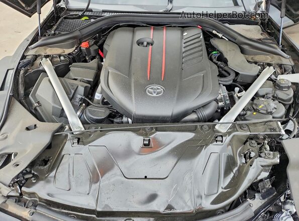WZ1DB0G0XPW060152 2023 TOYOTA GR Black უკანა სალონის ხედი