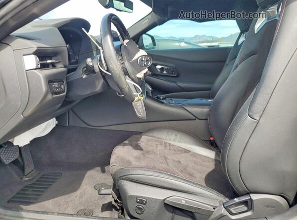 WZ1DB2C06NW048935 2022 TOYOTA GR Silver Սալոնի դիմացի տեսք
