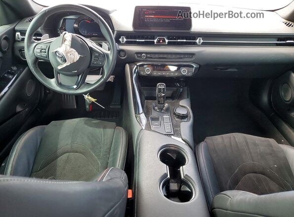 WZ1DB2C06NW048935 2022 TOYOTA GR Silver Առջևի վահանակի տեսք