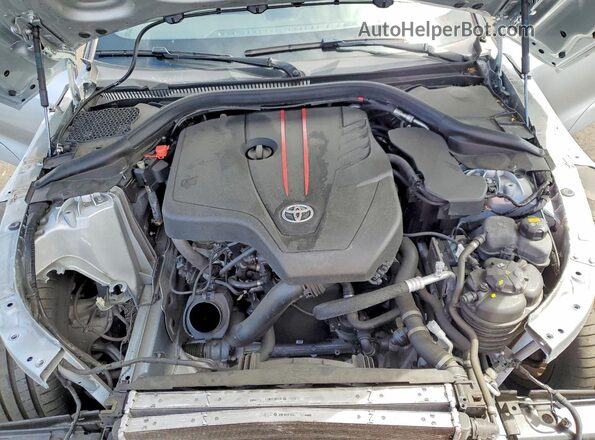 WZ1DB2C06NW048935 2022 TOYOTA GR Silver Սալոնի հետևի տեսք