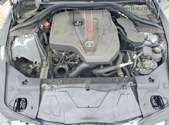 WZ1DB2C06NW048935 2022 TOYOTA GR Серебряный Вид задней части салона