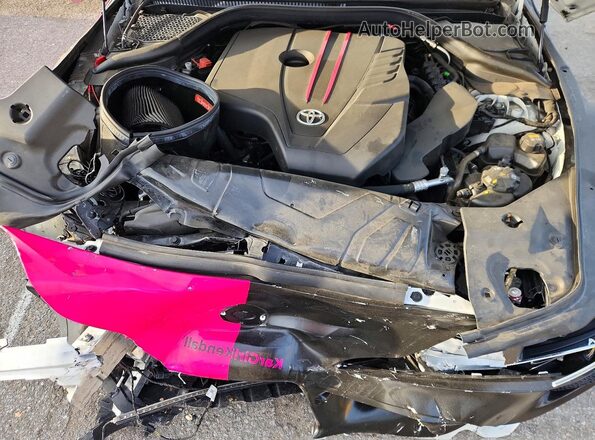 WZ1DB2C06NW049132 2022 TOYOTA GR Двухцветный Вид задней части салона