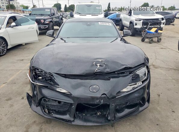 WZ1DB2C07MW045721 2021 TOYOTA GR Black წინა ხედი