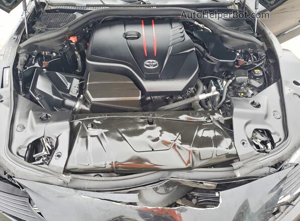 WZ1DB2C07MW045721 2021 TOYOTA GR Black უკანა სალონის ხედი