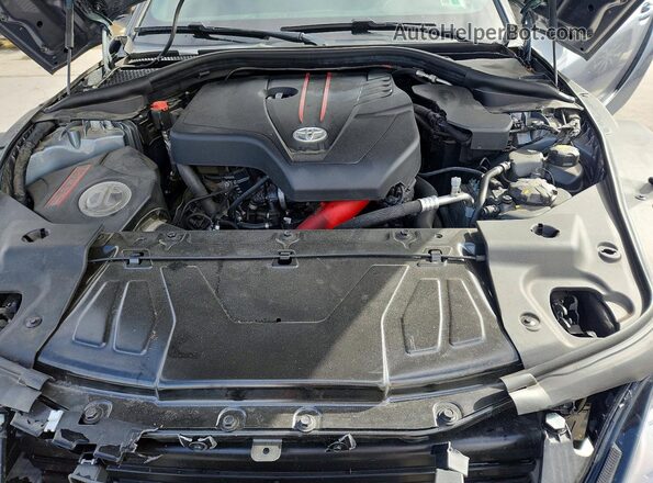 WZ1DB2C09NW050209 2022 TOYOTA GR Silver უკანა სალონის ხედი