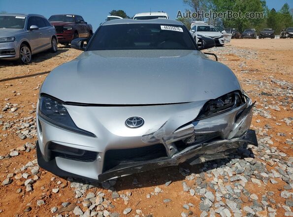 WZ1DB4C00LW022808 2020 TOYOTA GR Silver 