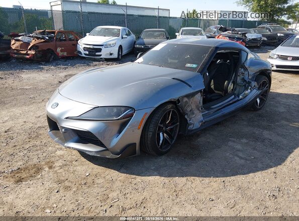 WZ1DB4C02LW024897 2020 TOYOTA GR SUPRA Light Blue Передня ліва чверть