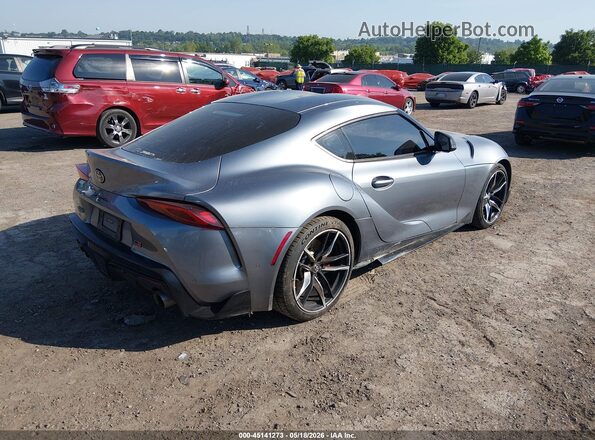 WZ1DB4C02LW024897 2020 TOYOTA GR SUPRA Light Blue Задня права чверть