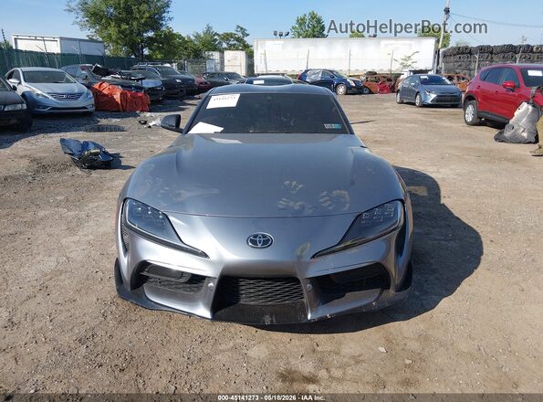 WZ1DB4C02LW024897 2020 TOYOTA GR SUPRA Light Blue Вид задньої частини салону