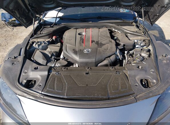 WZ1DB4C02LW024897 2020 TOYOTA GR SUPRA Light Blue Вид ззаду