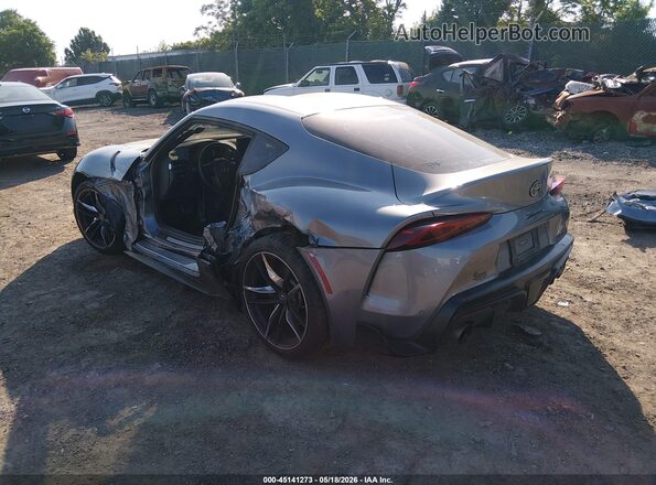 WZ1DB4C02LW024897 2020 TOYOTA GR SUPRA Light Blue Задня ліва чверть