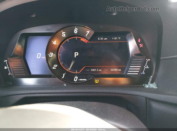 WZ1DB4C02LW024897 2020 TOYOTA GR SUPRA Light Blue Вид задніх сидінь