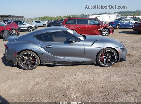 WZ1DB4C02LW024897 2020 TOYOTA GR SUPRA Light Blue Панорамний вид салону 360°