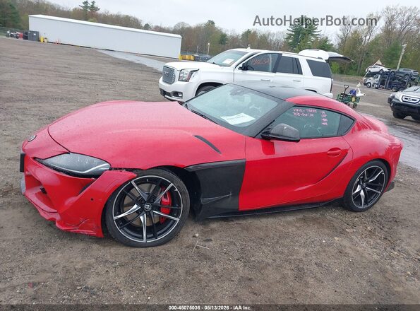 WZ1DB4C03LW022964 2020 TOYOTA GR SUPRA Red წინა ხედი