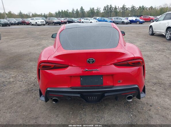 WZ1DB4C03LW022964 2020 TOYOTA GR SUPRA Red 