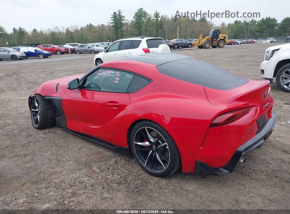 WZ1DB4C03LW022964 2020 TOYOTA GR SUPRA Red უკანა მარცხენა
