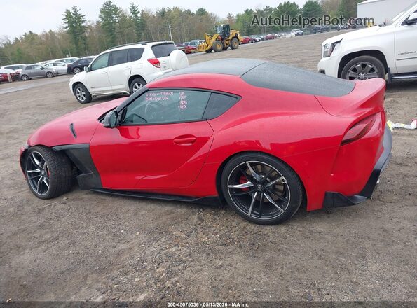 WZ1DB4C03LW022964 2020 TOYOTA GR SUPRA Red 