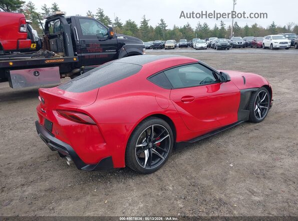 WZ1DB4C03LW022964 2020 TOYOTA GR SUPRA Red უკანა მარჯვენა