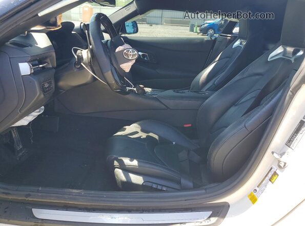 WZ1DB4C03LW026884 2020 TOYOTA GR White Front interior view