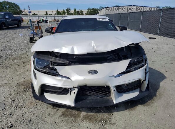 WZ1DB4C03LW026884 2020 TOYOTA GR White Front view