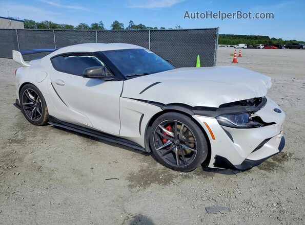 WZ1DB4C03LW026884 2020 TOYOTA GR White Front right