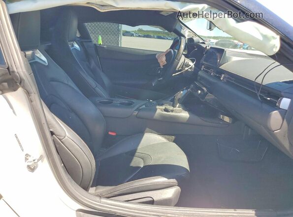 WZ1DB4C03LW026884 2020 TOYOTA GR White Rear seats view