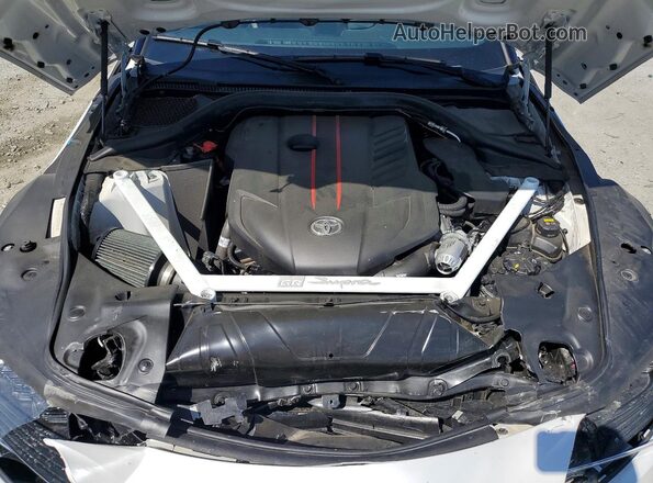 WZ1DB4C03LW026884 2020 TOYOTA GR White Rear interior view