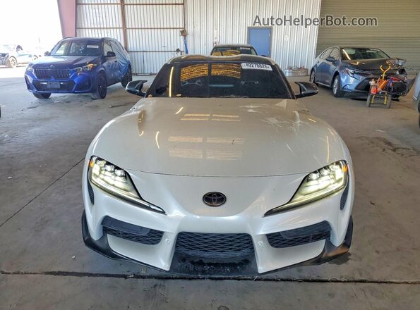 WZ1DB4C07LW021557 2020 TOYOTA GR White წინა ხედი