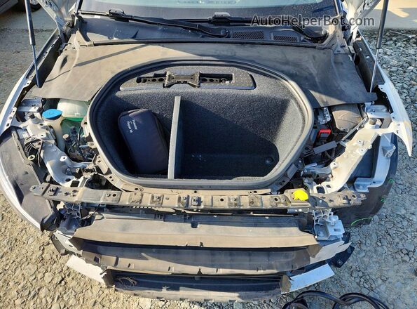 YSMED3KA1PL129184 2023 POLESTAR 2 Silver უკანა სალონის ხედი