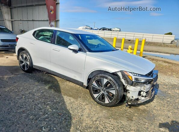 YSMED3KA1PL129184 2023 POLESTAR 2 Silver წინა მარჯვენა