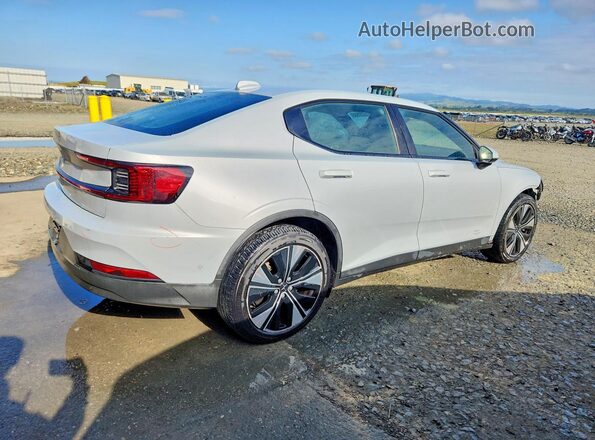 YSMED3KA1PL129184 2023 POLESTAR 2 Silver უკანა მარჯვენა