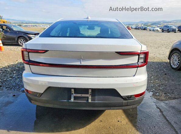 YSMED3KA1PL129184 2023 POLESTAR 2 Silver უკანა ხედი