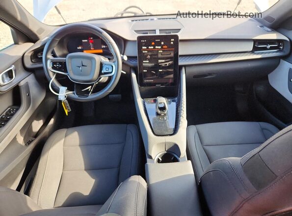 YSMED3KA1PL129184 2023 POLESTAR 2 Silver წინა პანელის ხედი