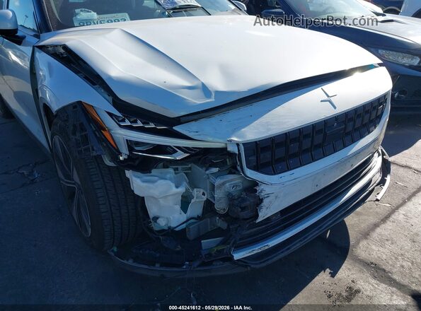 YSMED3KA2PL144874 2023 POLESTAR 2 White Вид спереду