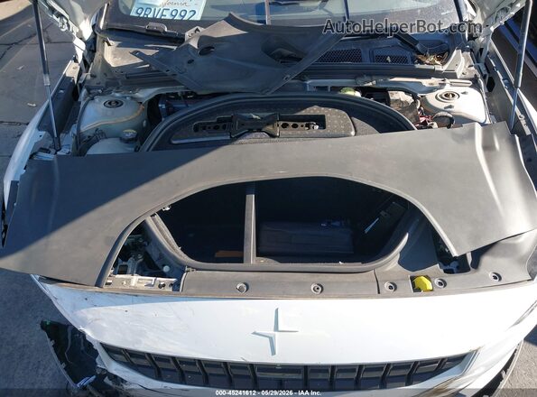 YSMED3KA2PL144874 2023 POLESTAR 2 White Вид ззаду