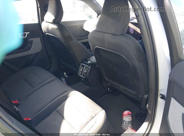 YSMED3KA2PL144874 2023 POLESTAR 2 White Вид наклейки з VIN-кодом