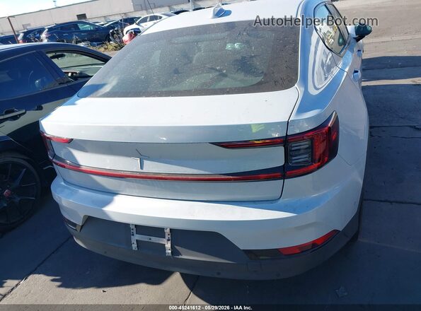 YSMED3KA2PL144874 2023 POLESTAR 2 White 