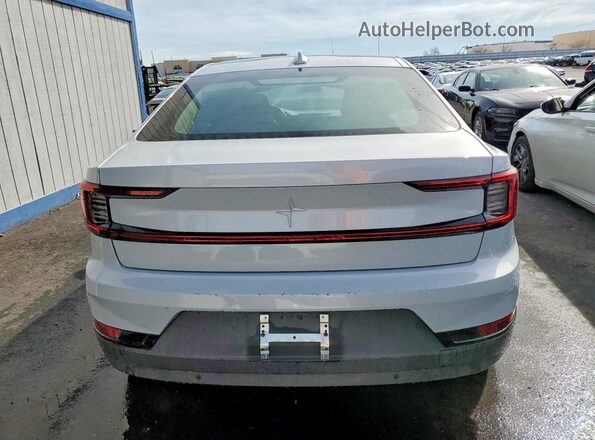 YSMED3KA9PL125318 2023 POLESTAR 2 Silver უკანა ხედი