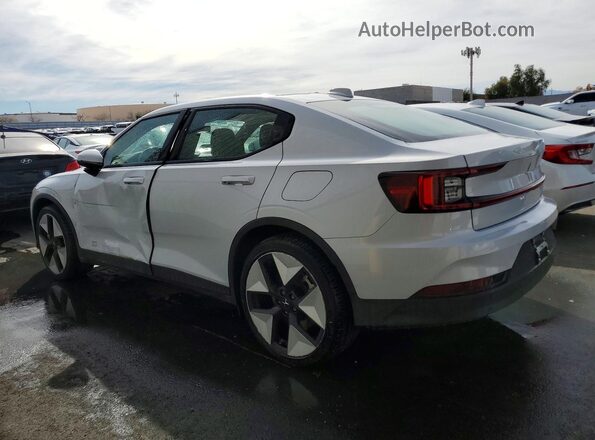 YSMED3KA9PL125318 2023 POLESTAR 2 Silver უკანა მარცხენა