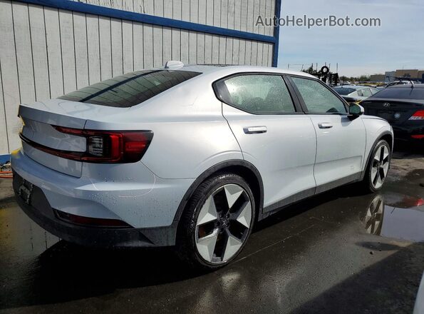 YSMED3KA9PL125318 2023 POLESTAR 2 Silver უკანა მარჯვენა